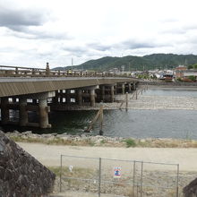 宇治橋です。