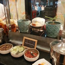 翌日はヌードルステーションがごはんのナシレマに。