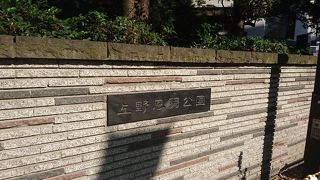 大噴水が目印の上野を代表するお花見スポット