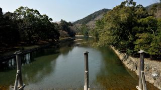 境内と俗世を分ける