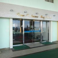 意外に質素な玄関です？…