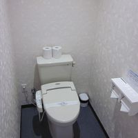 独立タイプのトイレ