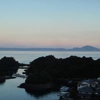 有明海の夕暮れは静か～