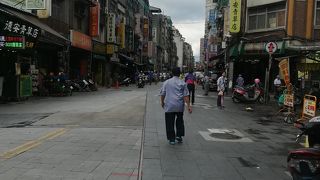 閑散としてました