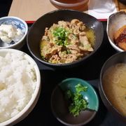 比較的安くておいしいランチ