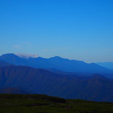 ちょうど十勝岳が噴煙を上げました