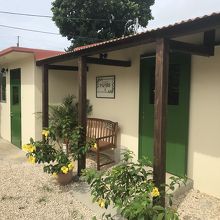 かわいらしいお店