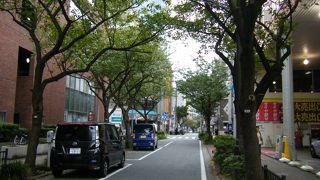 飲食店がたくさん