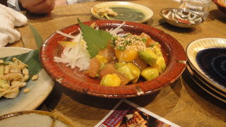 沖縄料理の店できました