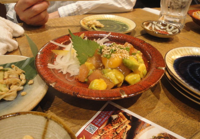 沖縄料理の店できました