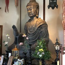 飛鳥大仏…日本最古の仏像