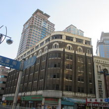 地元の通りです