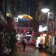 福島の庶民的商店街