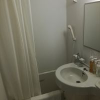 ユニットバスは狭い