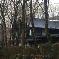 山の家を思わせる外観