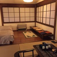 落ち着く空間の部屋