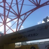 TOKYO TOWER HIGHBALL GARDEN ROOFTOP ジンギスカン