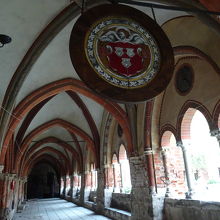 修道院の回廊