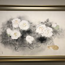 唯一撮影OKの遺作