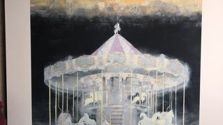 快適に観覧できて良い。知らない作家さんとの出会いに楽しみがあります。