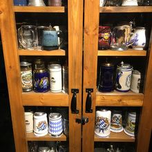 ビアグラス巨大！