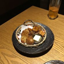 じゃがいもバター炭火焼