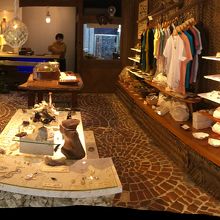 とっても素敵な店員さんでした。