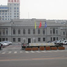 冷たい感じです