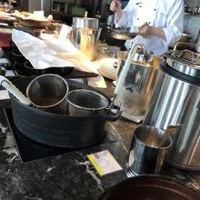 いろんなメニューがあります。