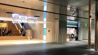 新しく出来た商業施設