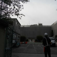 改修工事中でした