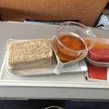 シンガポール朝発ペナン行きの機内食