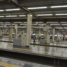 駅構内の全景