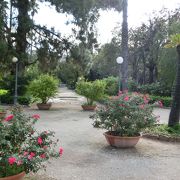 パレルモ最古の市民公園