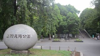 ぶらり散策も、緻密なルートでのスポット探訪もお勧めの公園です