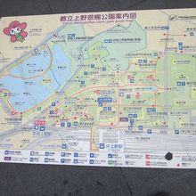地図を見ても、見所の多さに圧倒されてしまいます！