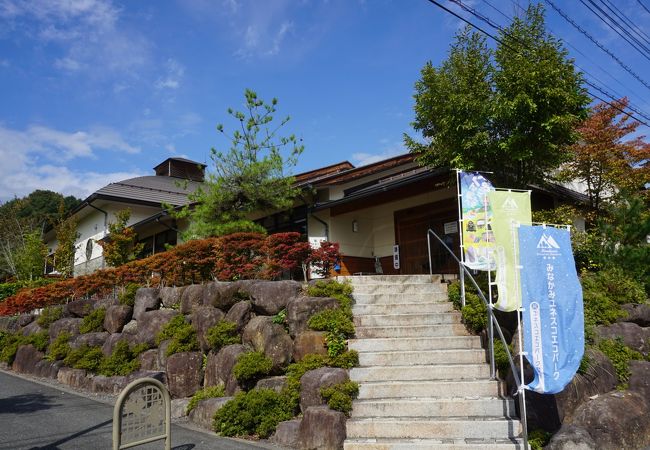 日帰り温泉、風和の湯という立派な施設もあって