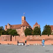 ドイツ騎士団が作った世界遺産の城