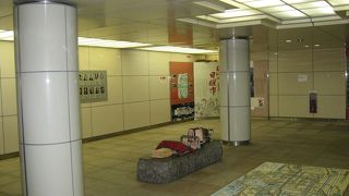 はりまや橋付近の地下空間