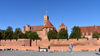 ドイツ騎士団が作った世界遺産の城