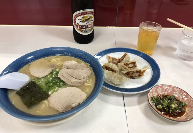 佐賀駅そばのラーメン屋。