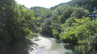 飯能辺りが川辺の景色の境目？