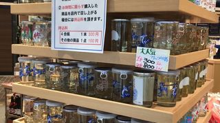 日本酒の試飲