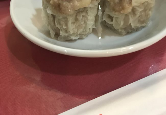 名物のシュウマイ定食