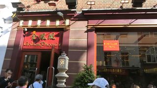 イギリスも中華は美味しいです