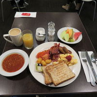 私の食べた朝食バイキング