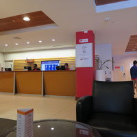 ホテルのレセプション