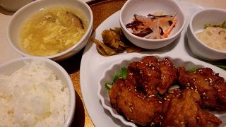 美味しい中華料理を頂けます。