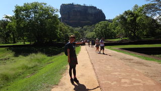 シギリアロック登りました！暑い&#128166;