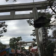 西院春日神社の秋祭り